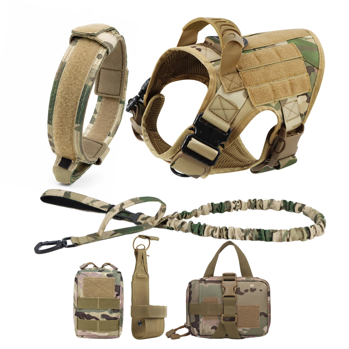 RuckPup Tactical Dog Harness Kit