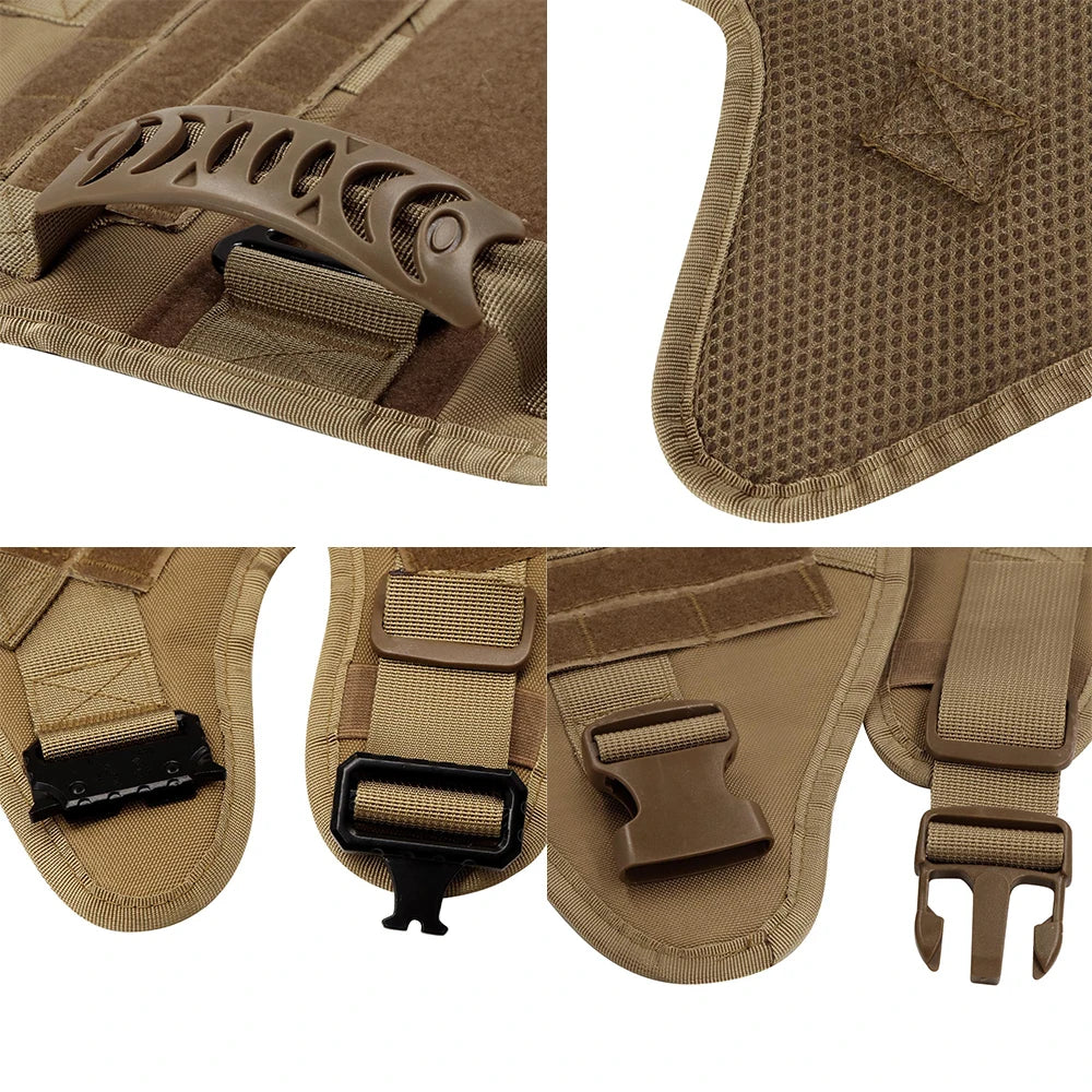 RuckPup Tactical Dog Harness Kit