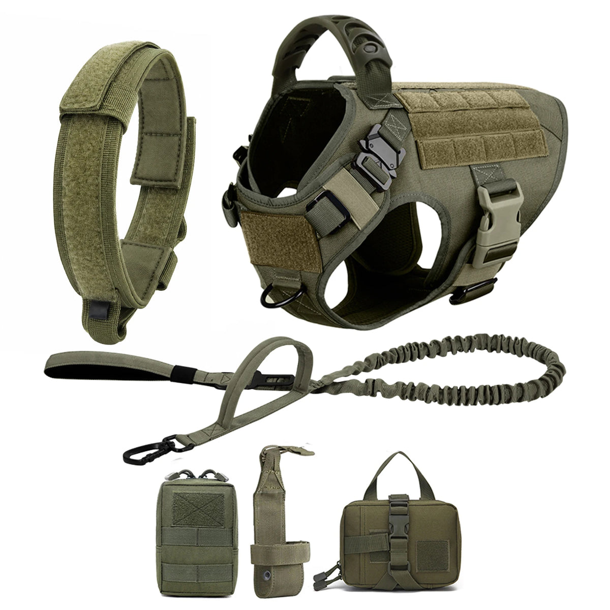 RuckPup Tactical Dog Harness Kit