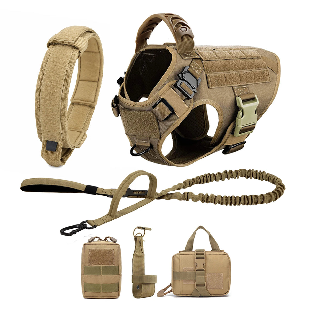 RuckPup Tactical Dog Harness Kit