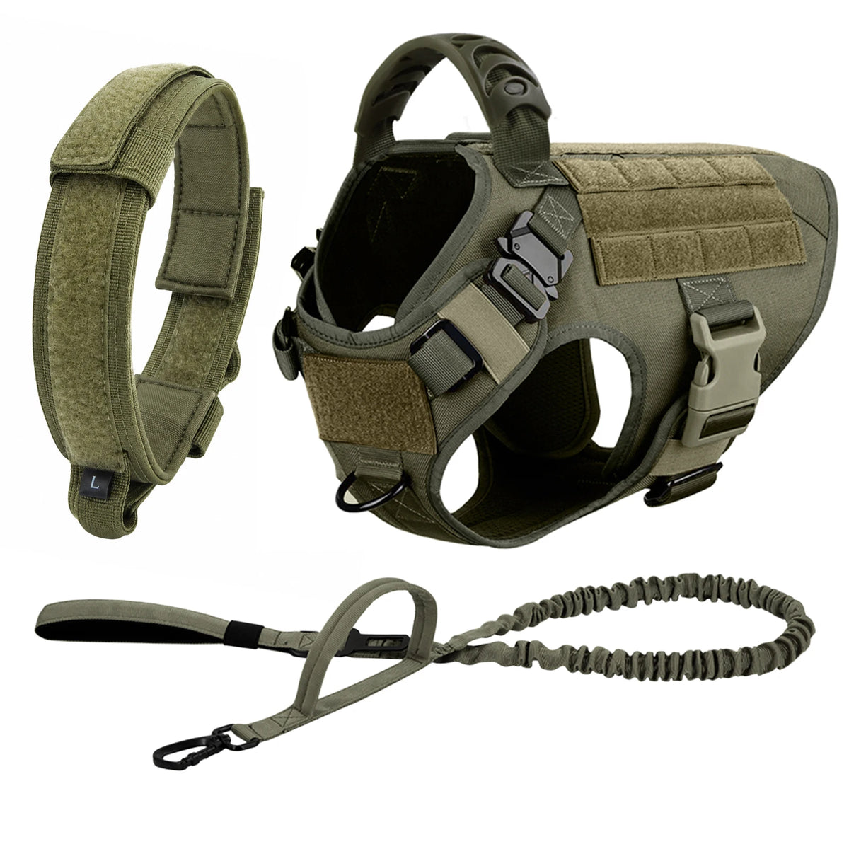 RuckPup Tactical Dog Harness Kit