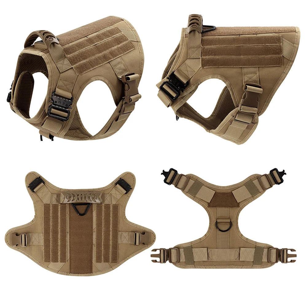 RuckPup Tactical Dog Harness Kit