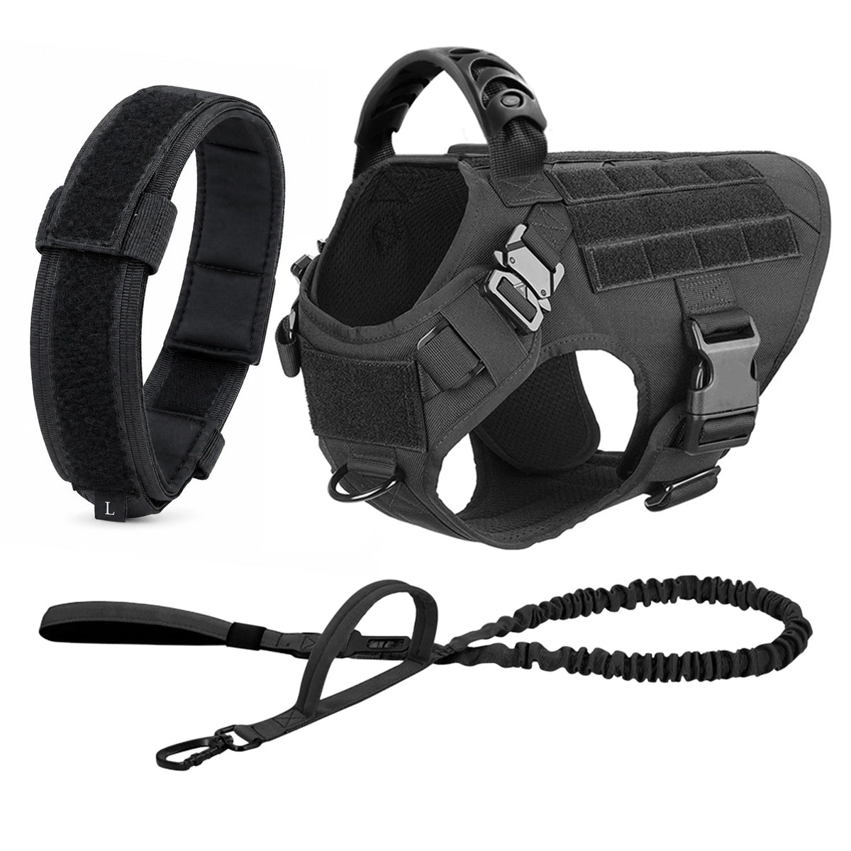 RuckPup Tactical Dog Harness Kit