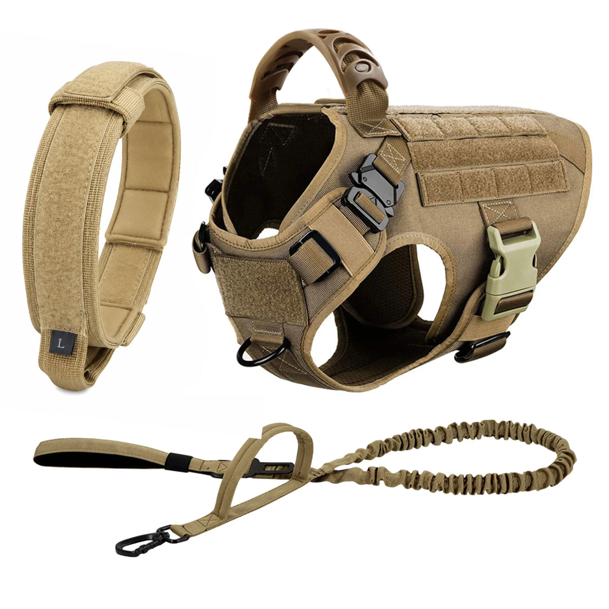 RuckPup Tactical Dog Harness Kit