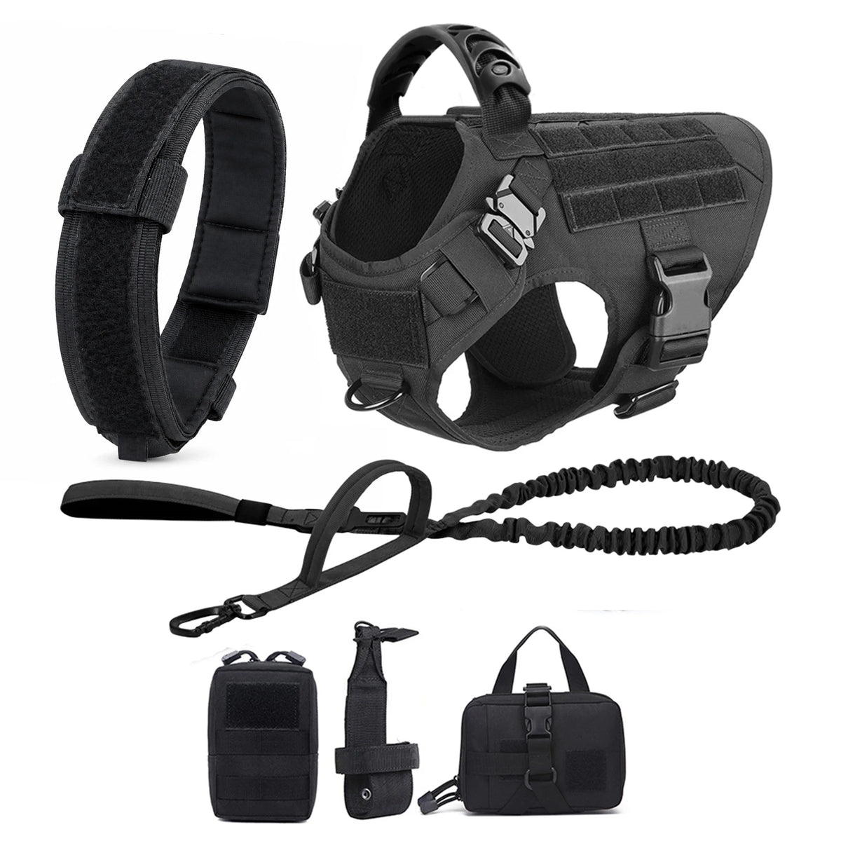 RuckPup Tactical Dog Harness Kit